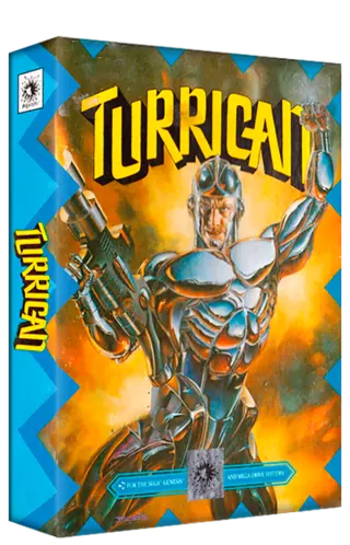 jeu Turrican